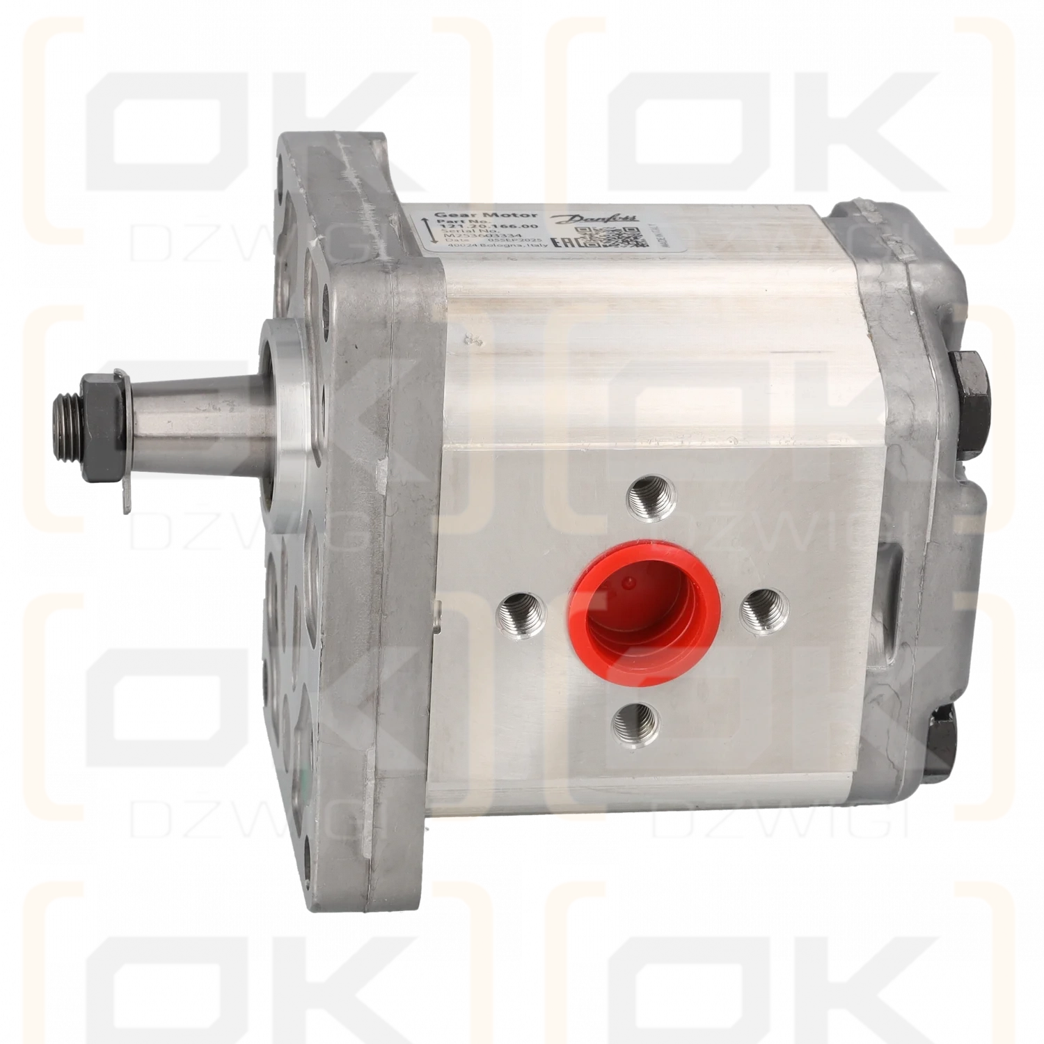 Motor hidráulico Sauer Danfoss 121.20.166.00